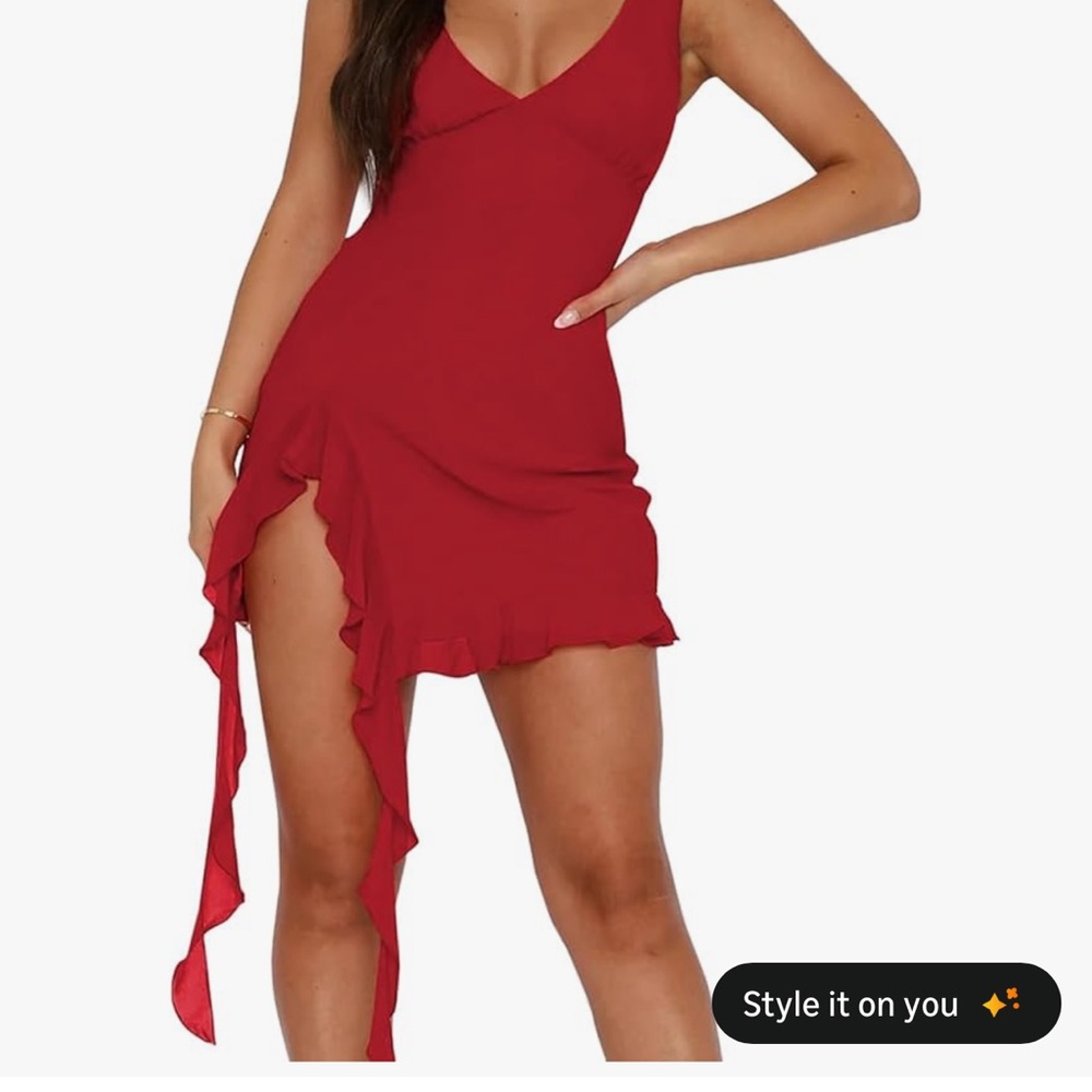 Red Mini Dress